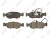 ABE C1P019ABE Brake Pad Set, disc brake